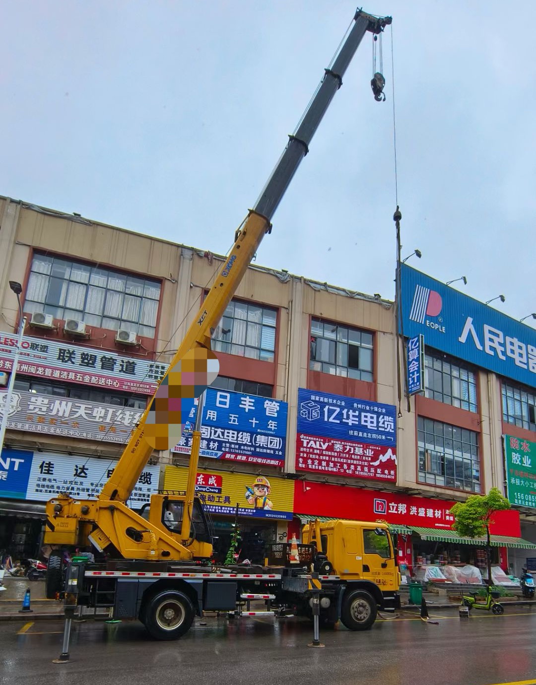 前锋区吊车吊机租赁桥梁吊装