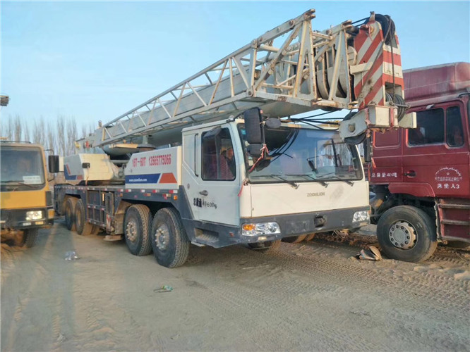 前锋区大件吊装对场地的要求