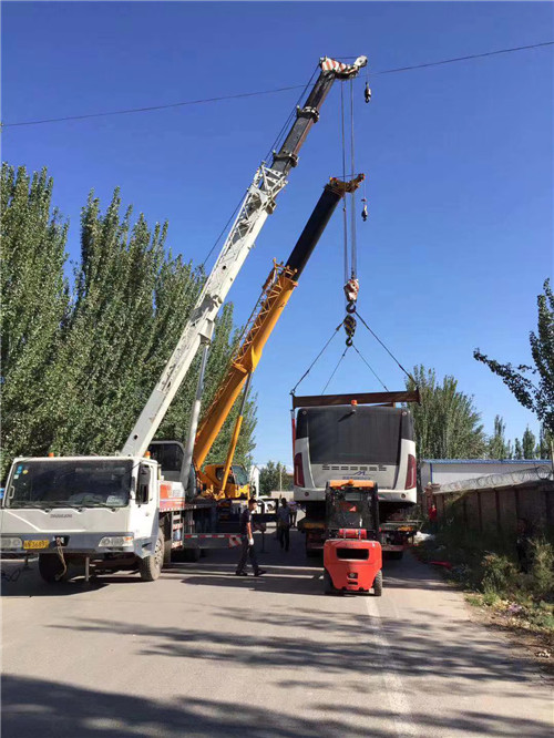 前锋区港口集装箱搬运案例